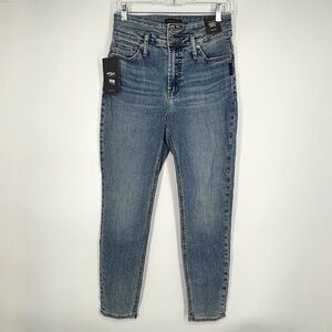 Silver Jeans Women's Classic Blue Skinny Jeans